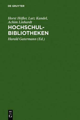 Cover image for HochschulBibliotheken