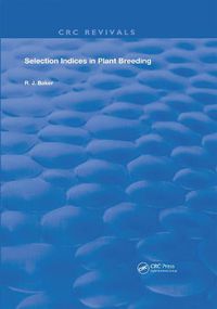 Cover image for Selection Indices in Plant Breeding