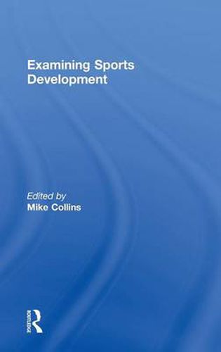 Cover image for Examining Sports Development