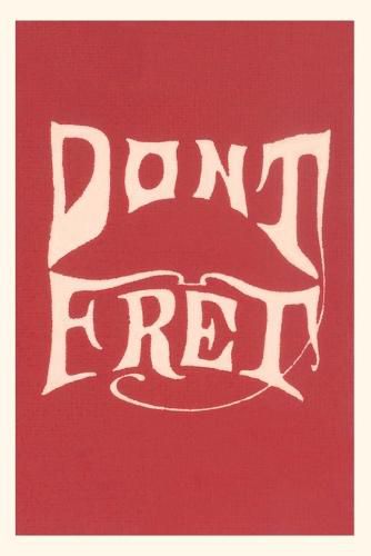 Cover image for Vintage Journal Don't Fret