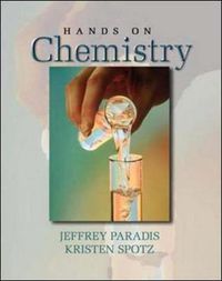 Cover image for Hands on Chemistry Laboratory Manual