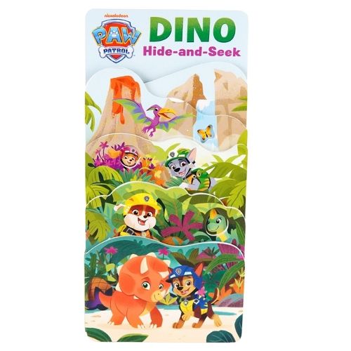 Cover image for Paw Patrol Dino Hide-And-Seek