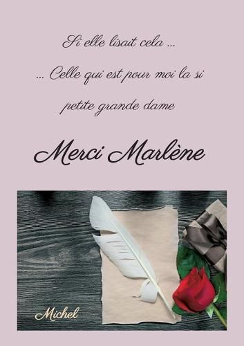 Cover image for Merci Marlene