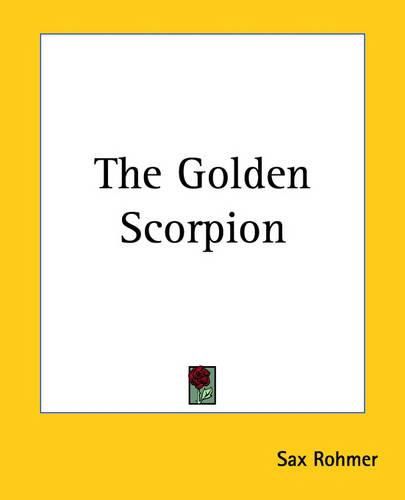 Cover image for The Golden Scorpion