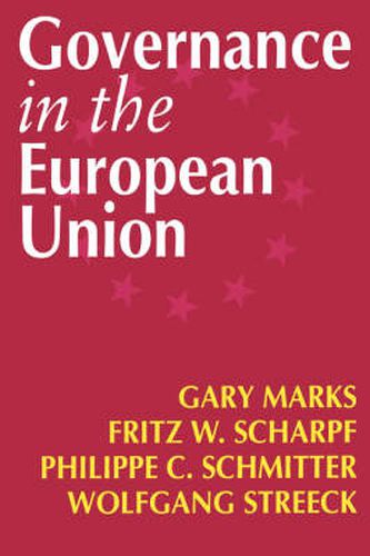 Cover image for Governance in the European Union