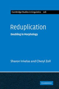 Cover image for Reduplication: Doubling in Morphology