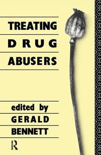 Cover image for Treating Drug Abusers
