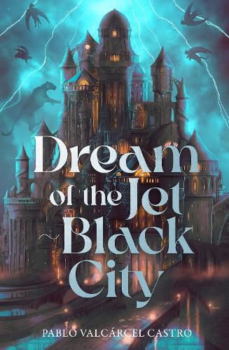 Cover image for Dream of the Jet-Black City
