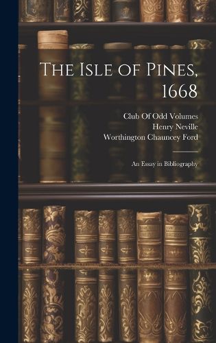 Cover image for The Isle of Pines, 1668