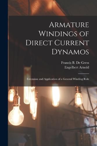 Cover image for Armature Windings of Direct Current Dynamos