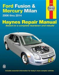 Cover image for Ford Fusion (06-14) & Mercury Milan (016-11)