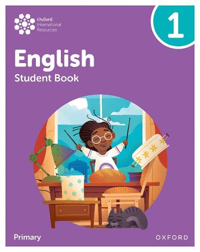 Cover image for Oxford International Primary English: Student Book Level 1