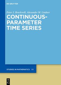 Cover image for Continuous-Parameter Time Series