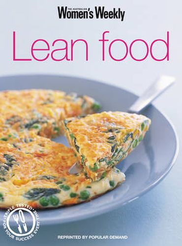 Cover image for Lean Food