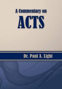 Cover image for A Commentary on Acts