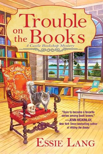 Cover image for Trouble On The Books: A Castle Bookshop Mystery