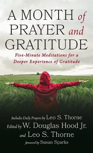 Cover image for A Month of Prayer and Gratitude