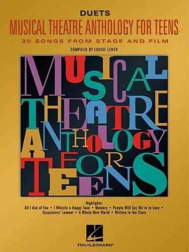 Cover image for Musical Theatre Anthology for Teens