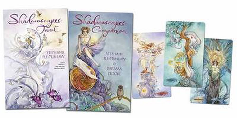 Cover image for Shadowscapes Tarot Cards