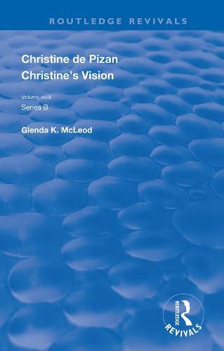 Christine de Pizan Christine's Vision