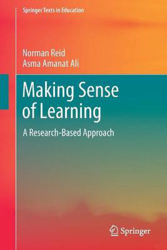 Cover image for Making Sense of Learning: A Research-Based Approach