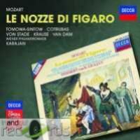 Cover image for Mozart Le Nozze Di Figaro