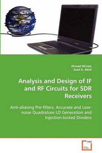 Cover image for Analysis and Design of IF and RF Circuits for SDR Receivers