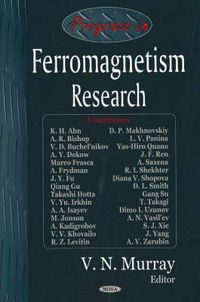 Cover image for Progress in Ferromagnetism Research