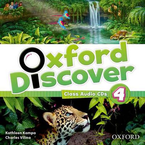 Cover image for Oxford Discover: 4: Class Audio CDs