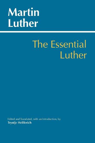 Cover image for Essential Luther