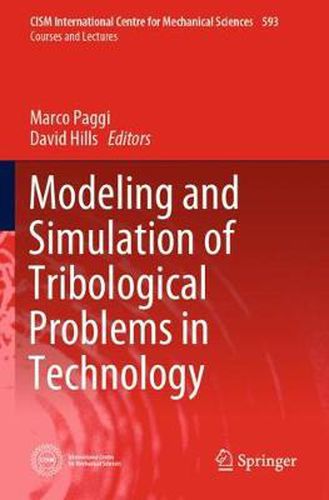 Cover image for Modeling and Simulation of Tribological Problems in Technology