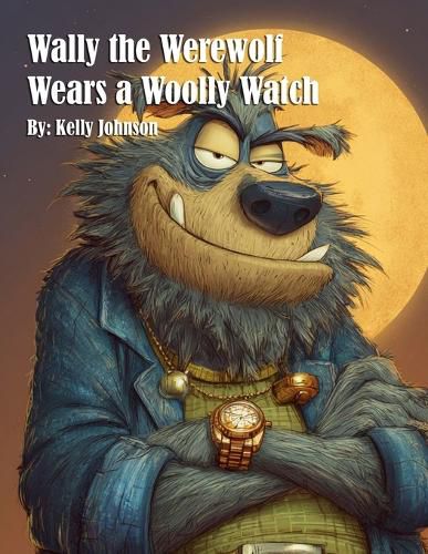 Cover image for Wally the Werewolf Wears a Woolly Watch