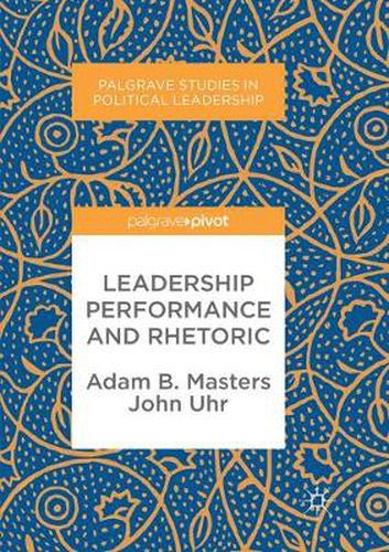 Cover image for Leadership Performance and Rhetoric