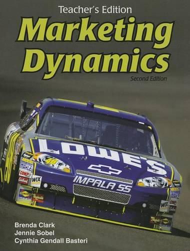 Cover image for Marketing Dynamics