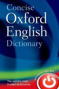 Cover image for Concise Oxford English Dictionary: Main edition