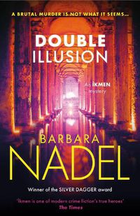 Cover image for Double Illusion (Ikmen Mystery 25)