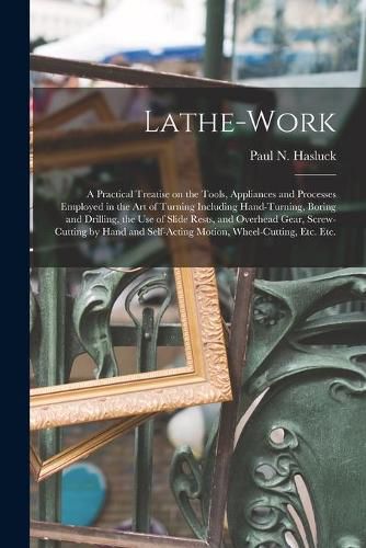 Cover image for Lathe-work