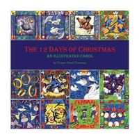 Cover image for The 12 Days of Christmas: An Illustrated Carol