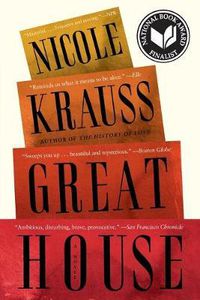 Cover image for Great House: A Novel