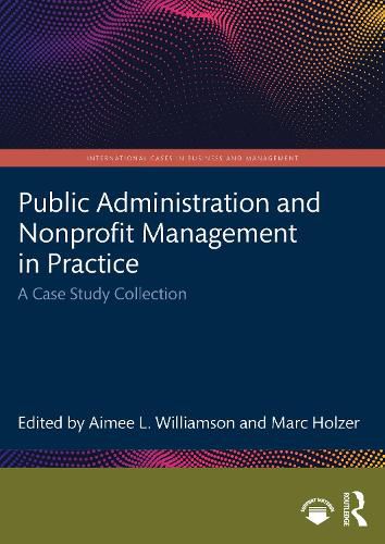 Cover image for Public Administration and Nonprofit Management in Practice