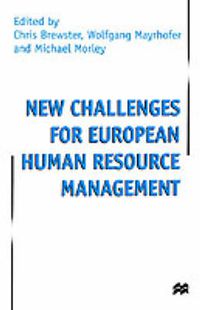 Cover image for New Challenges for European Resource Management