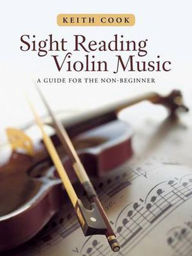 Cover image for Sight Reading Violin Music