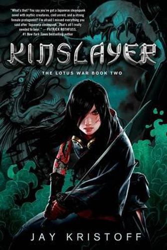 Cover image for Kinslayer: The Lotus War Book Two