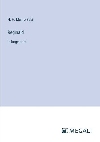 Cover image for Reginald