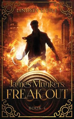 Cover image for James Munkers: Freak Out