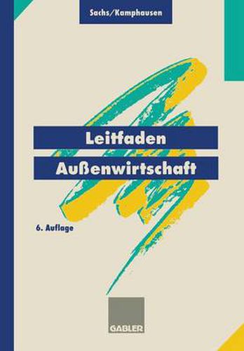 Cover image for Leitfaden Aussenwirtschaft