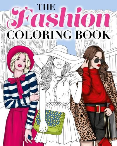 Cover image for The Fashion Coloring Book