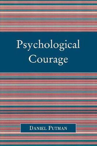 Cover image for Psychological Courage