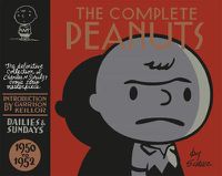 Cover image for The Complete Peanuts: 1950-1952