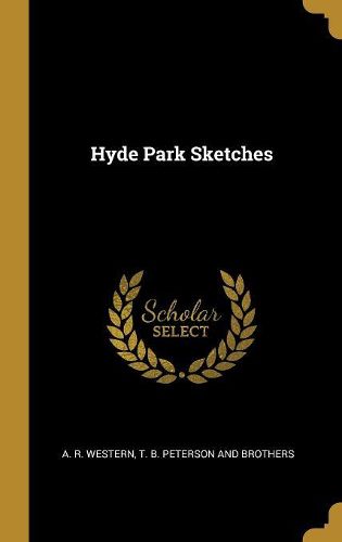 Cover image for Hyde Park Sketches